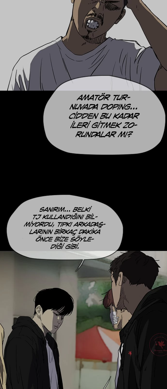 Read Wind Breaker TR Manga Online