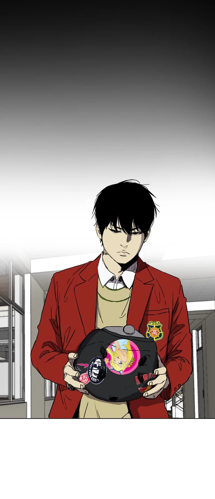 Read Wind Breaker TR Manga Online