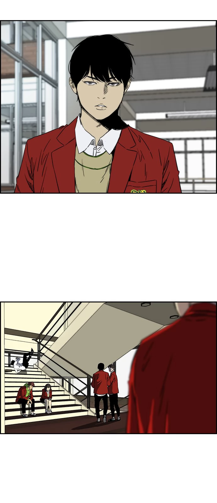 Read Wind Breaker TR Manga Online