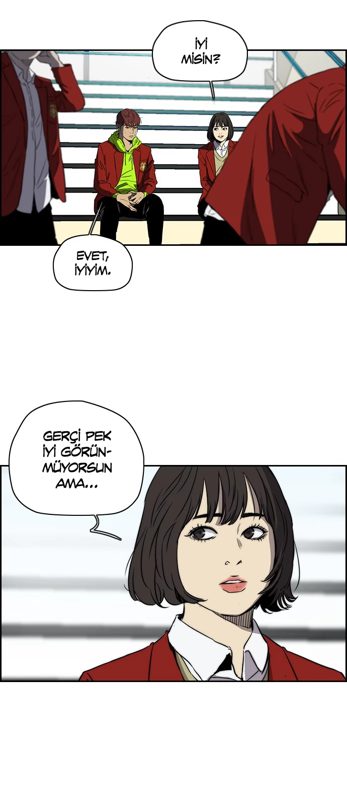 Read Wind Breaker TR Manga Online