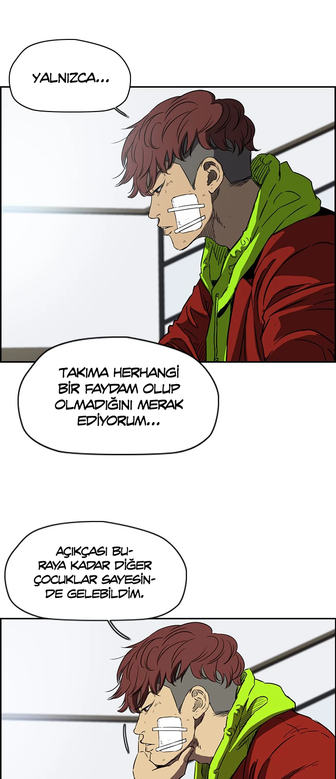 Read Wind Breaker TR Manga Online