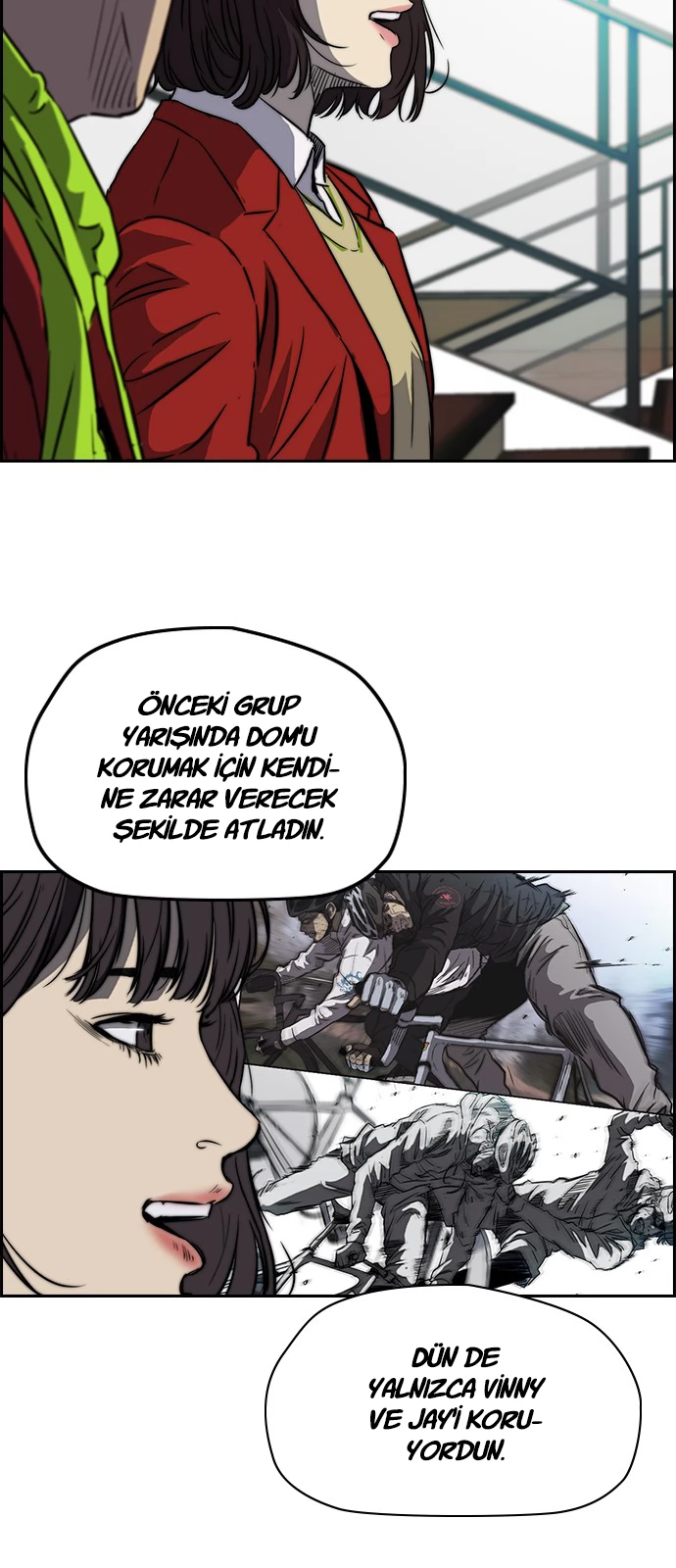 Read Wind Breaker TR Manga Online