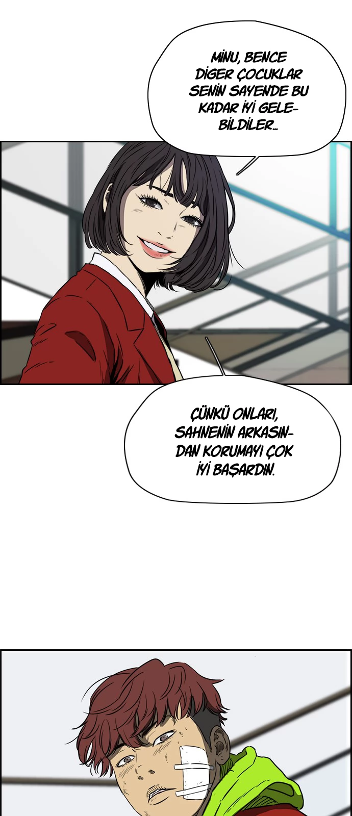 Read Wind Breaker TR Manga Online