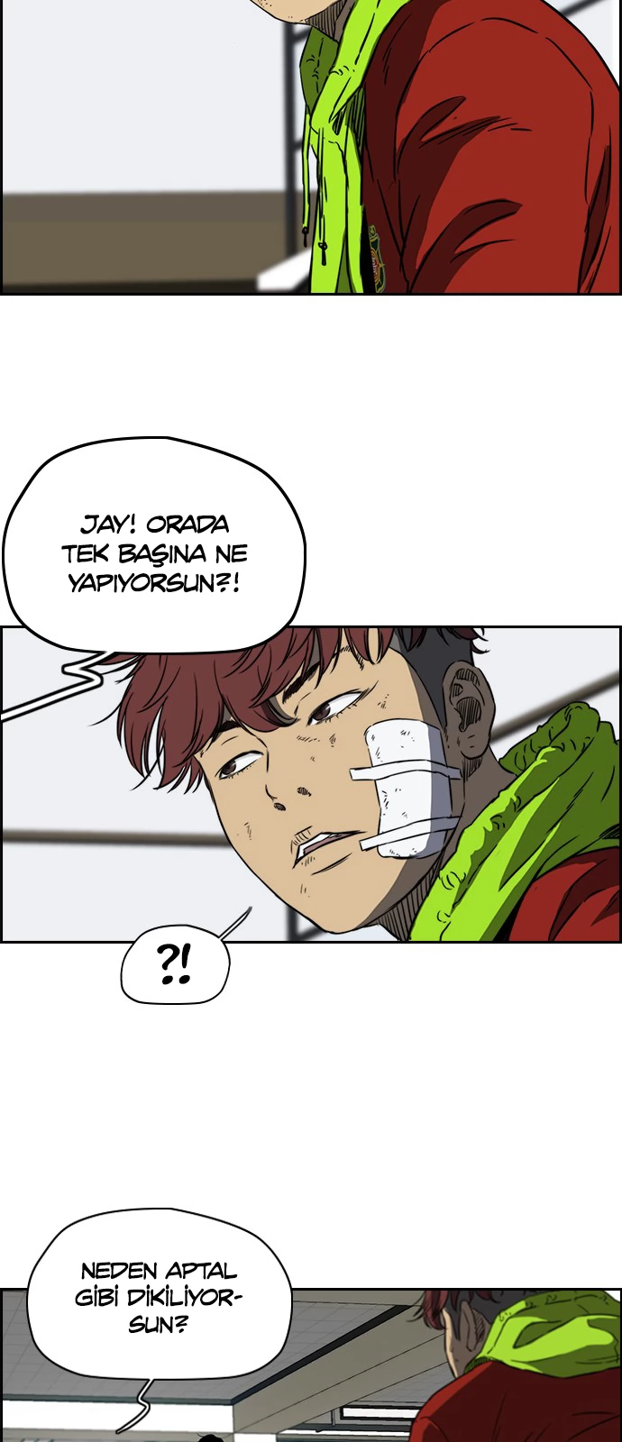 Read Wind Breaker TR Manga Online