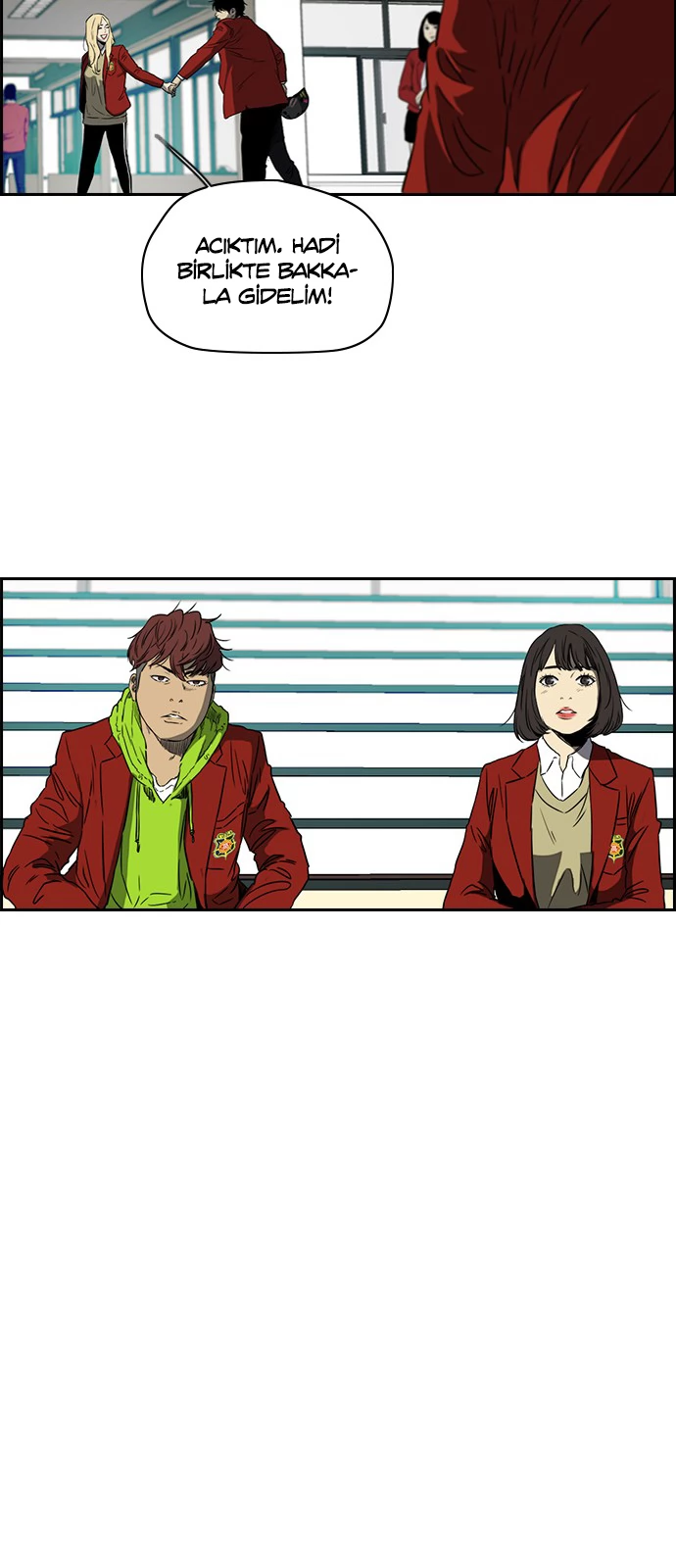 Read Wind Breaker TR Manga Online