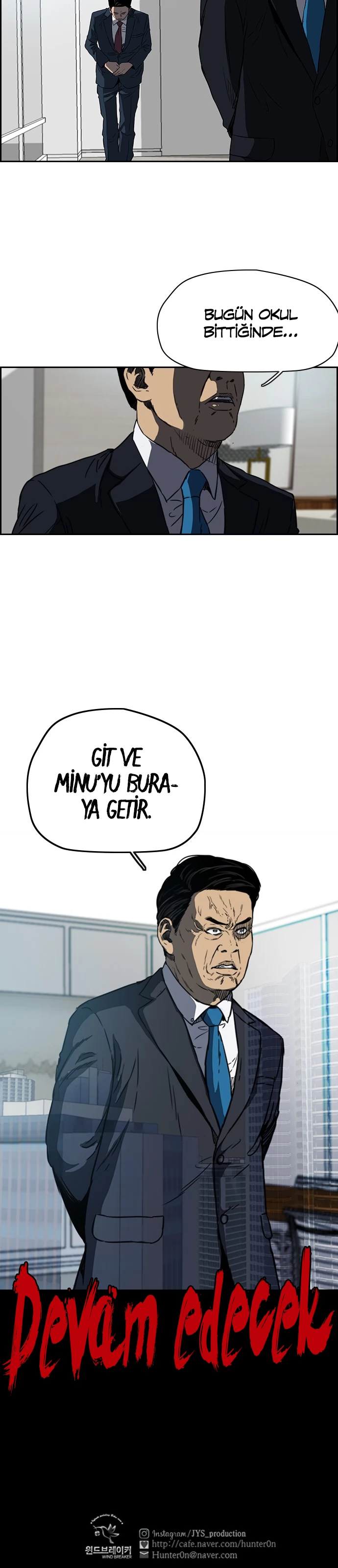 Read Wind Breaker TR Manga Online