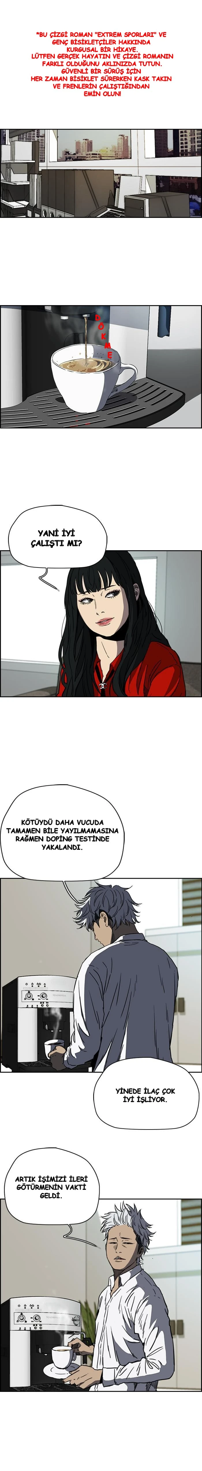 Read Wind Breaker TR Manga Online