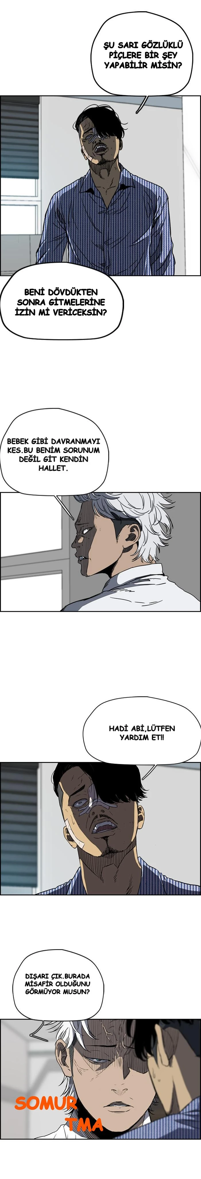 Read Wind Breaker TR Manga Online