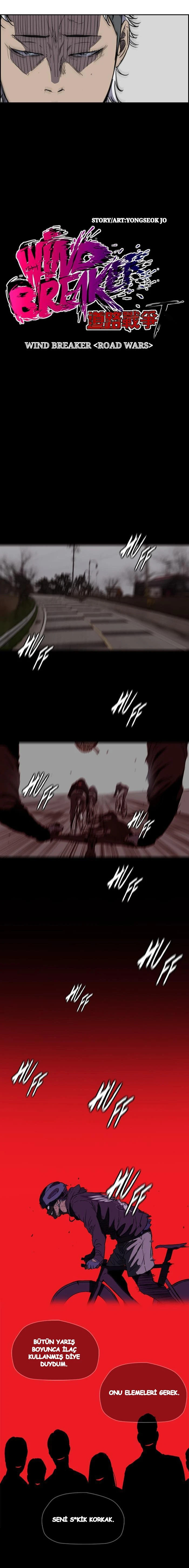 Read Wind Breaker TR Manga Online