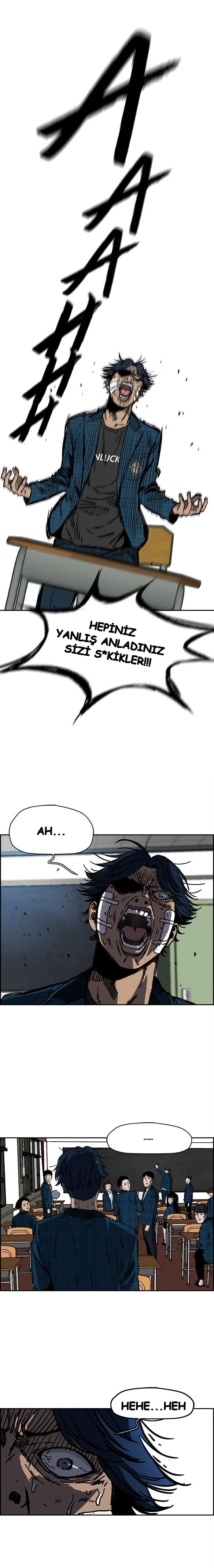 Read Wind Breaker TR Manga Online