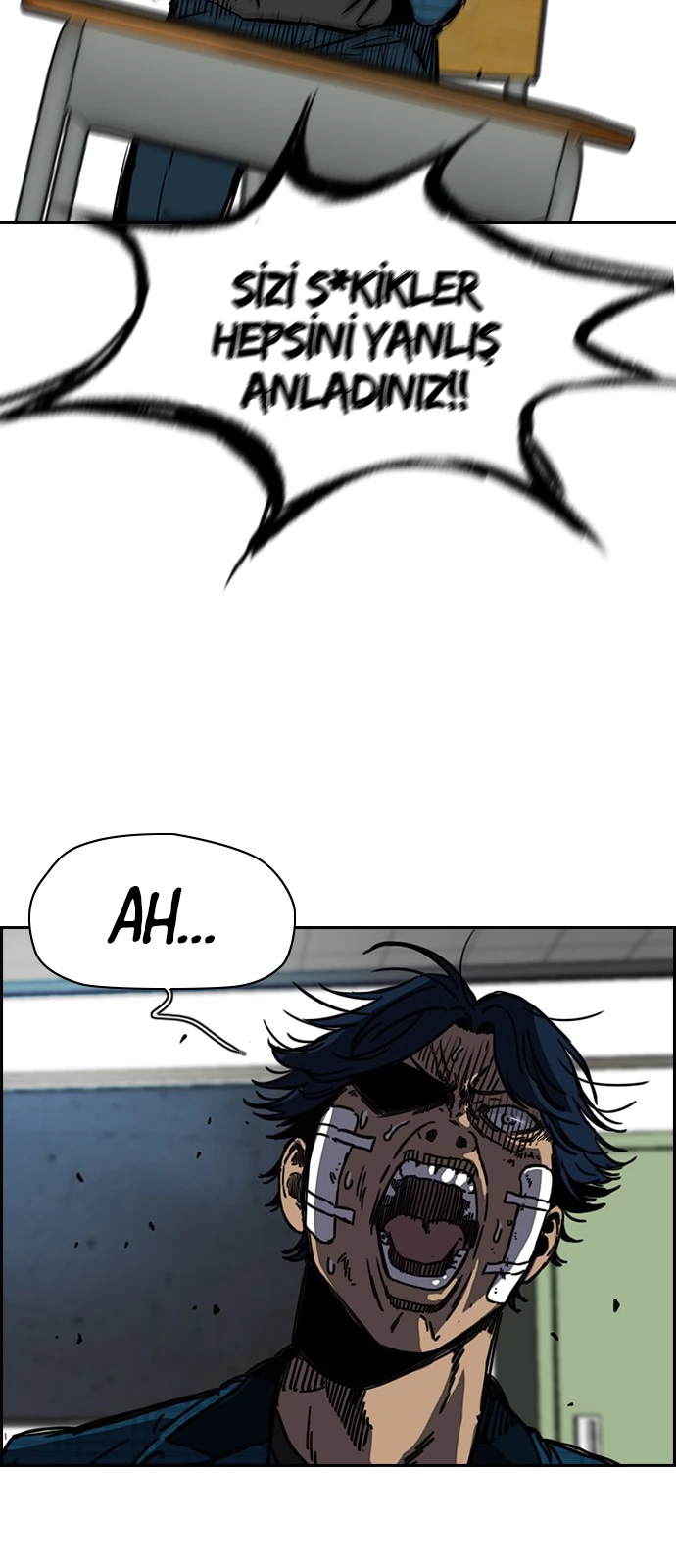 Read Wind Breaker TR Manga Online