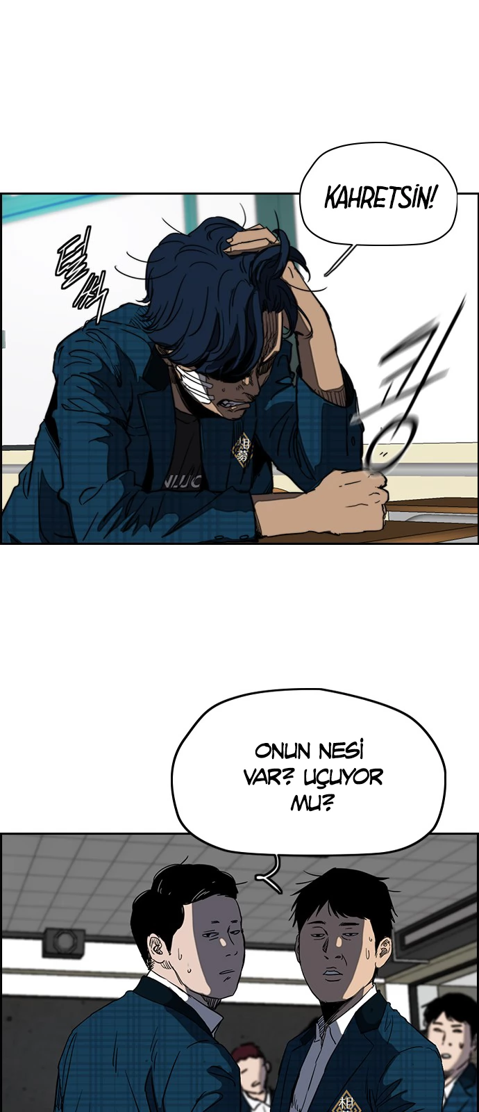 Read Wind Breaker TR Manga Online