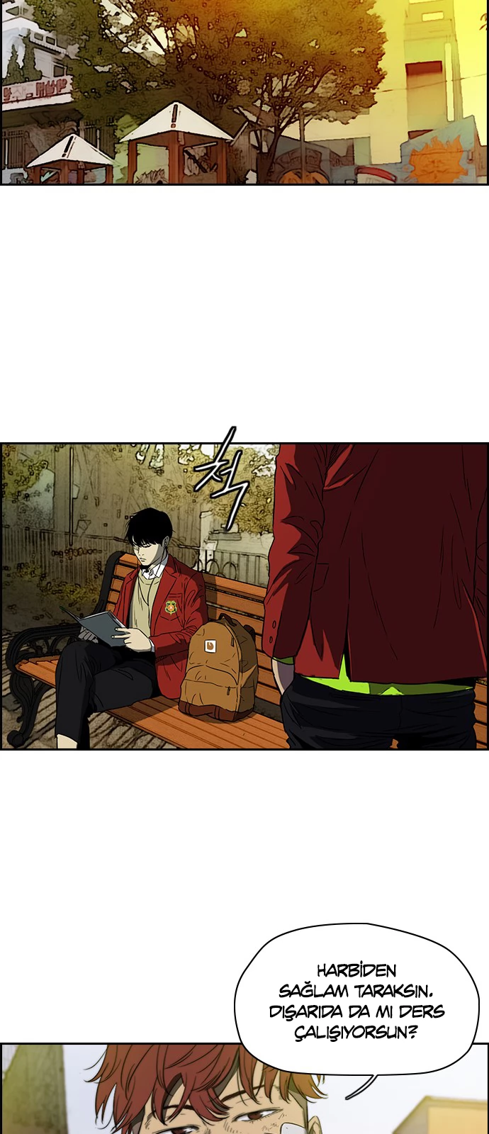 Read Wind Breaker TR Manga Online