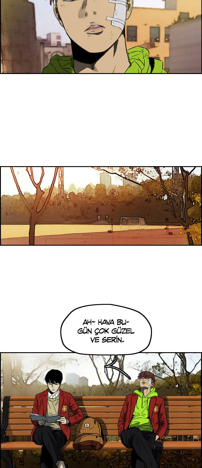 Read Wind Breaker TR Manga Online