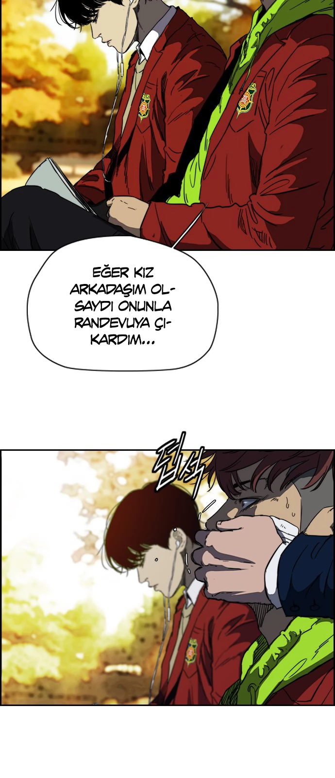 Read Wind Breaker TR Manga Online