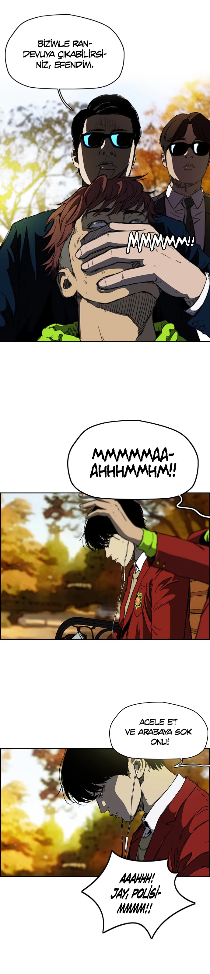 Read Wind Breaker TR Manga Online