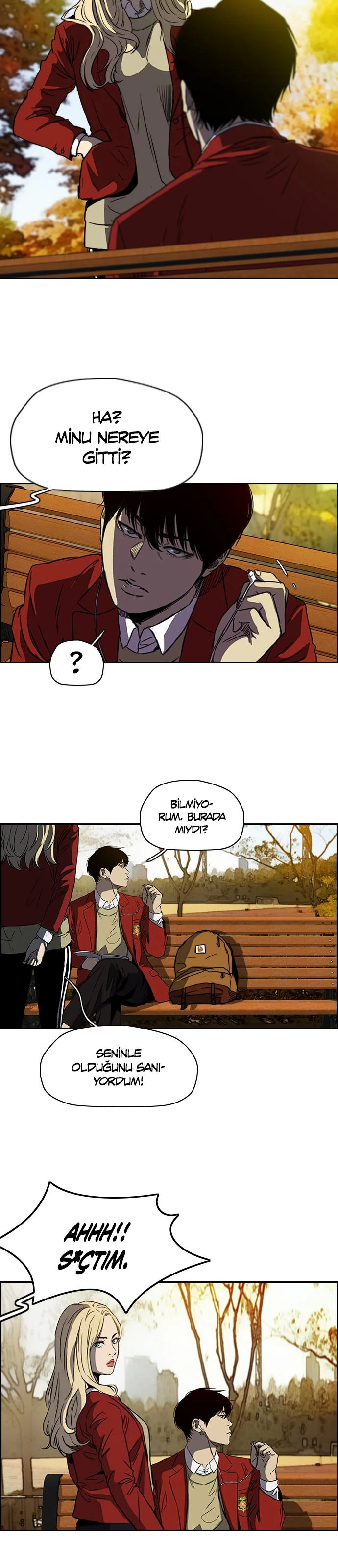Read Wind Breaker TR Manga Online