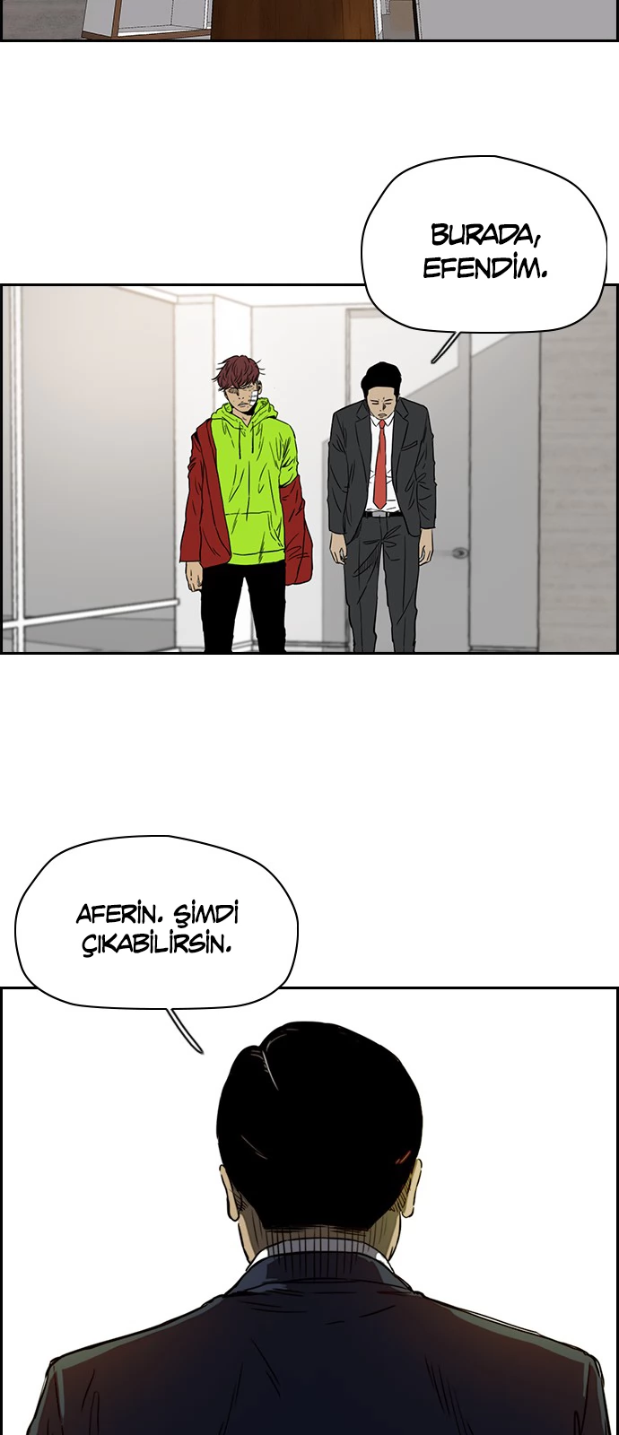 Read Wind Breaker TR Manga Online