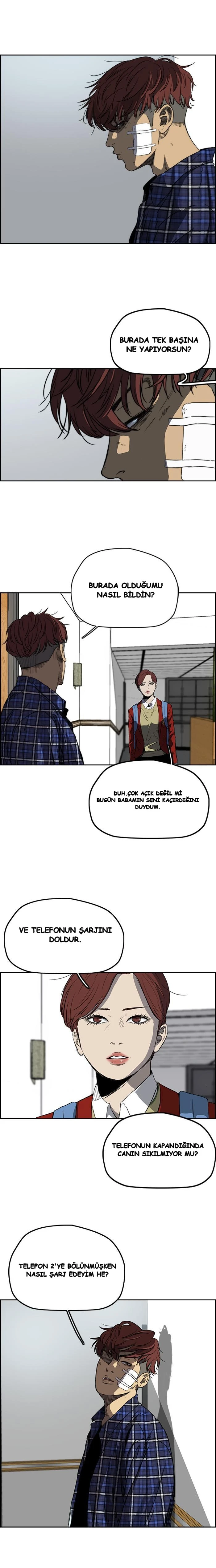 Read Wind Breaker TR Manga Online