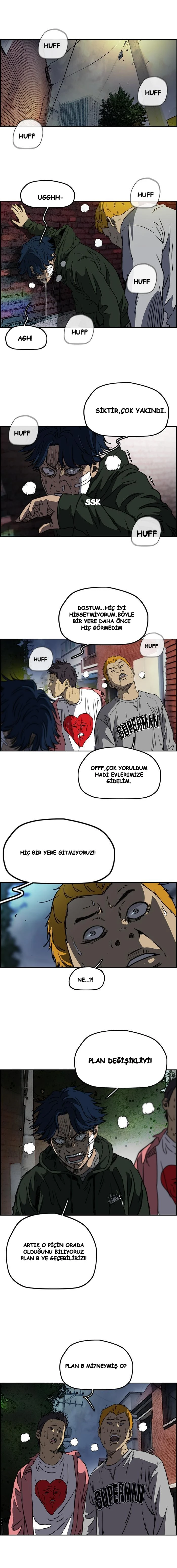 Read Wind Breaker TR Manga Online