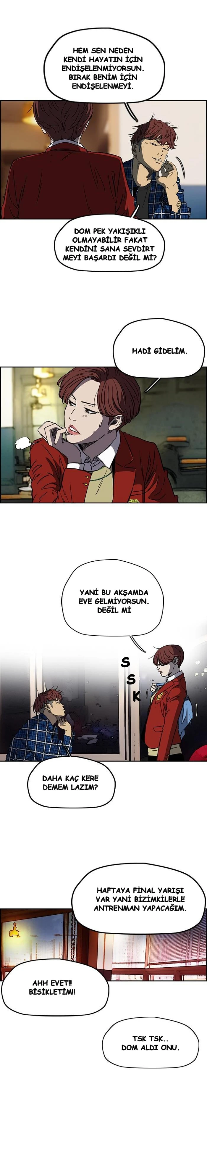 Read Wind Breaker TR Manga Online