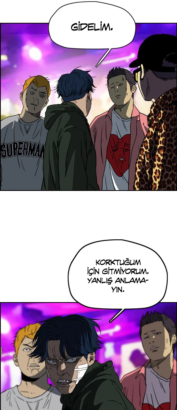 Read Wind Breaker TR Manga Online
