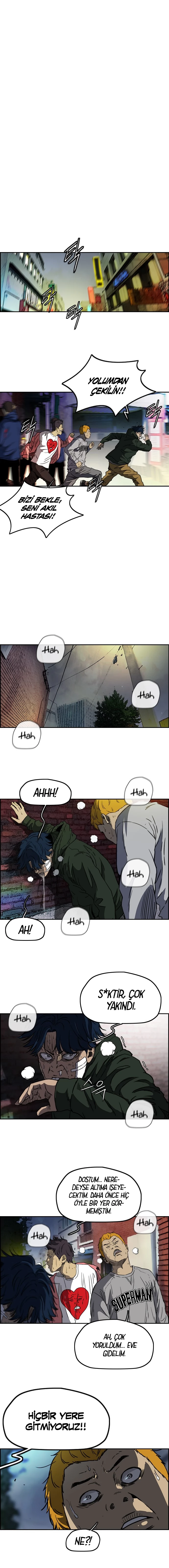 Read Wind Breaker TR Manga Online
