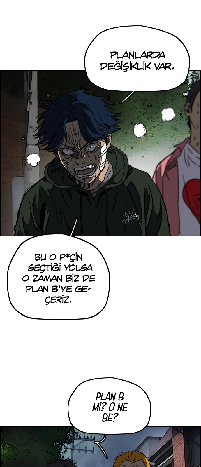 Read Wind Breaker TR Manga Online