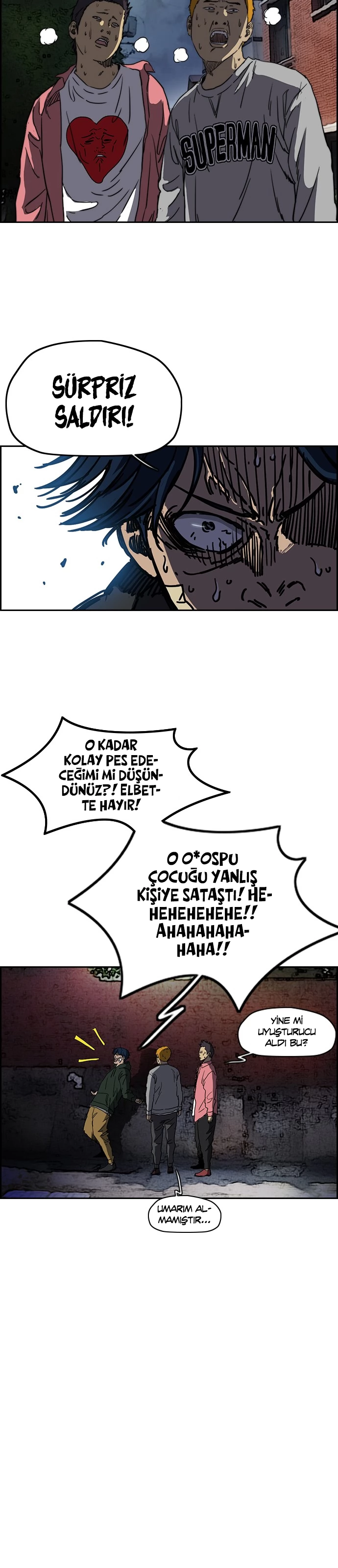 Read Wind Breaker TR Manga Online