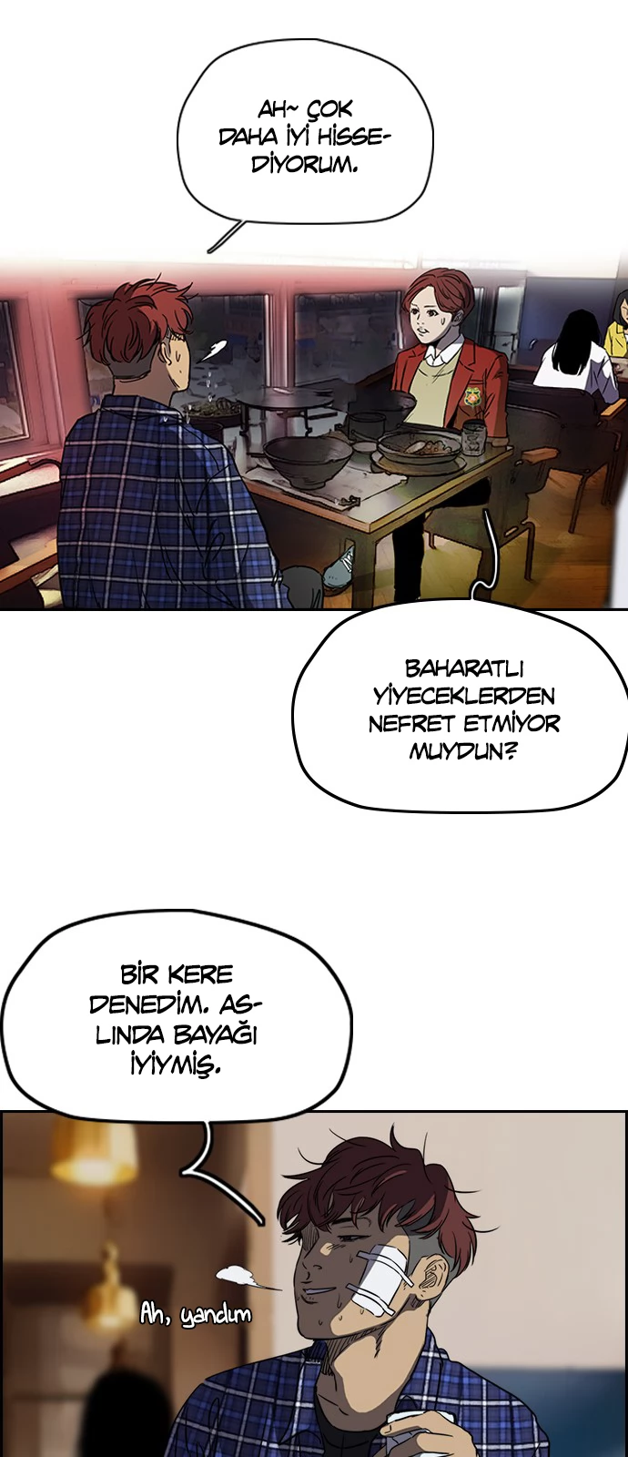 Read Wind Breaker TR Manga Online