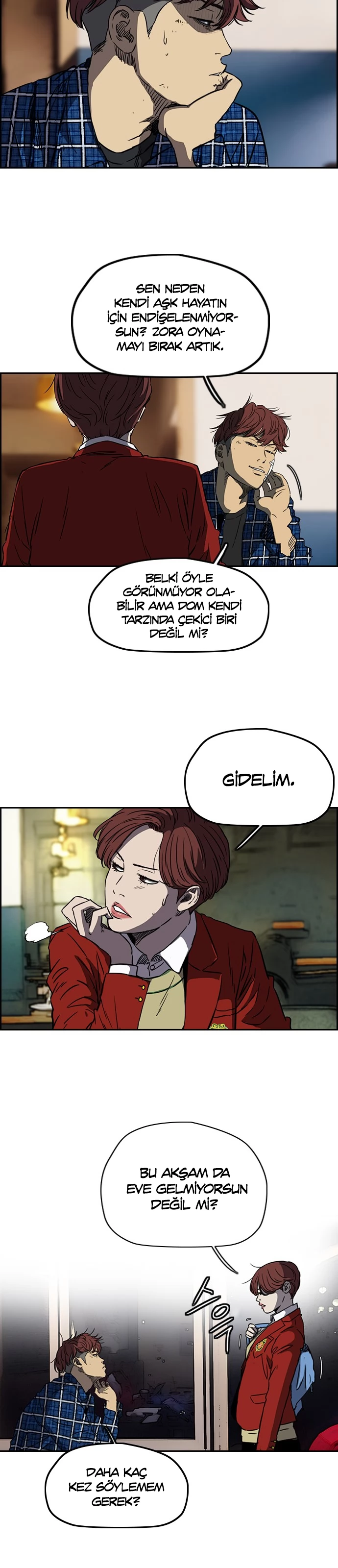 Read Wind Breaker TR Manga Online