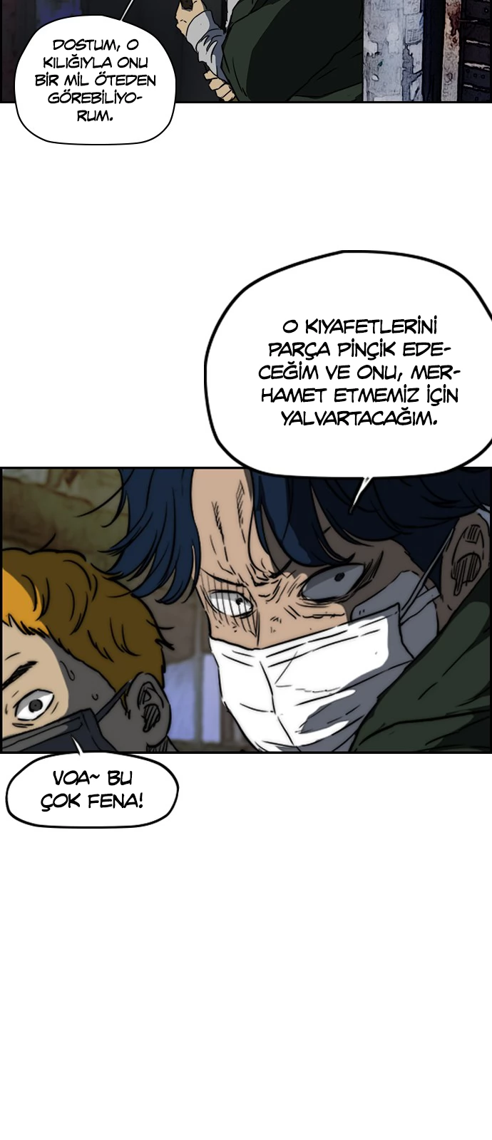 Read Wind Breaker TR Manga Online