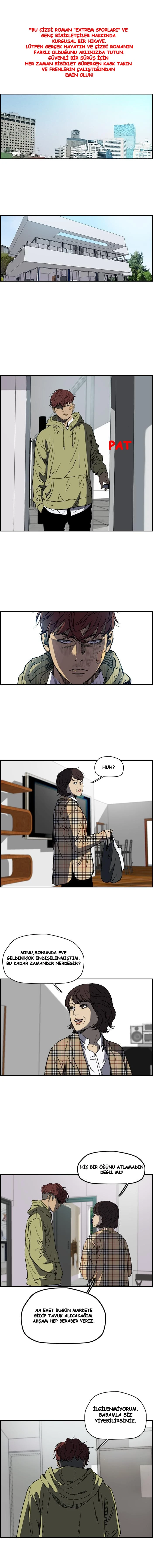 Read Wind Breaker TR Manga Online