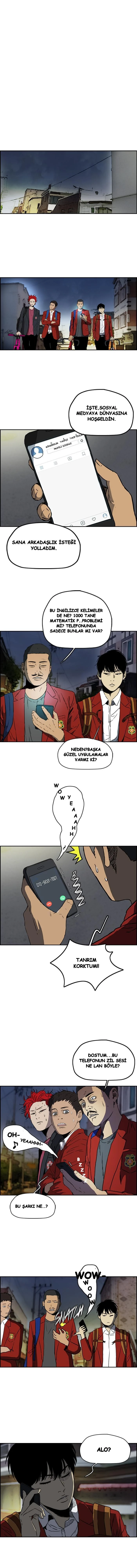 Read Wind Breaker TR Manga Online
