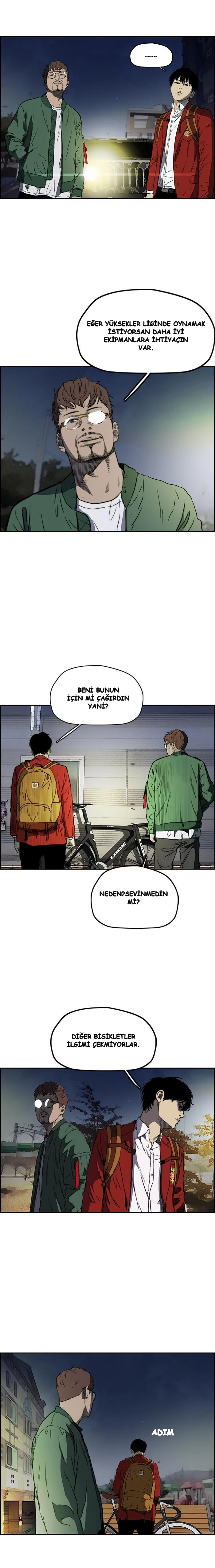 Read Wind Breaker TR Manga Online