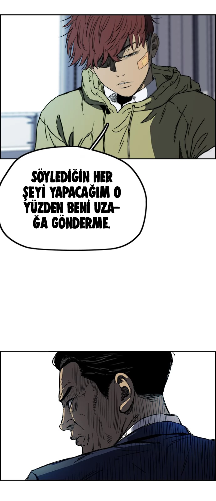 Read Wind Breaker TR Manga Online