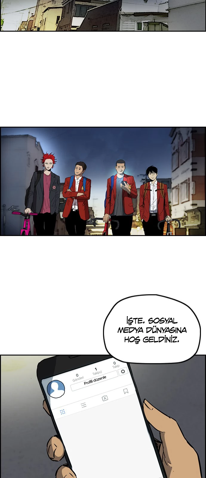 Read Wind Breaker TR Manga Online