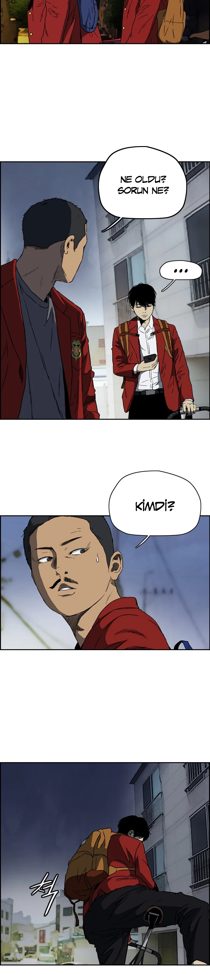 Read Wind Breaker TR Manga Online