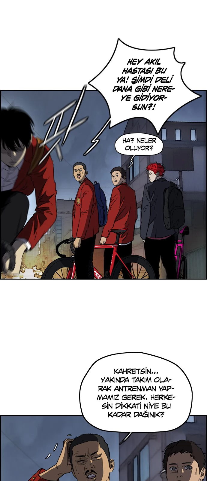 Read Wind Breaker TR Manga Online