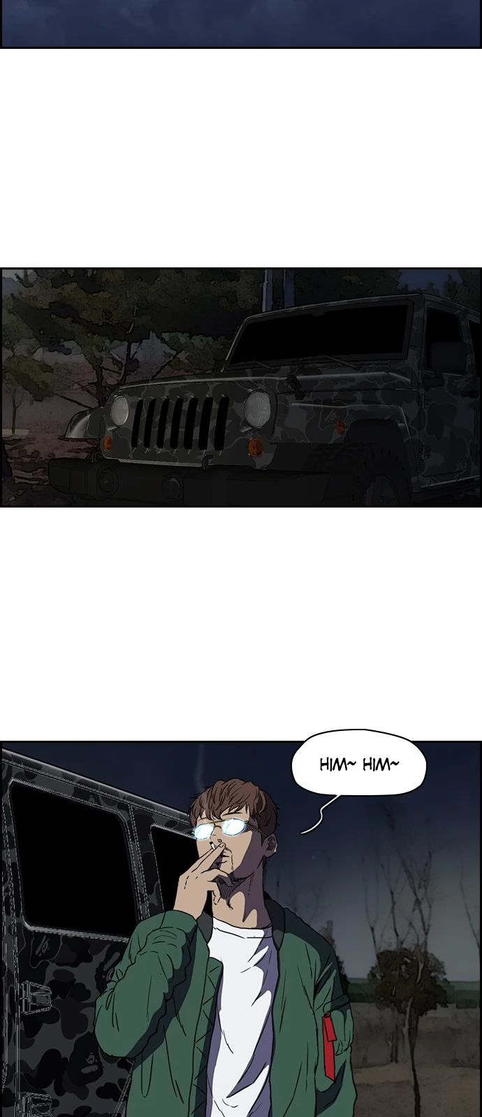 Read Wind Breaker TR Manga Online