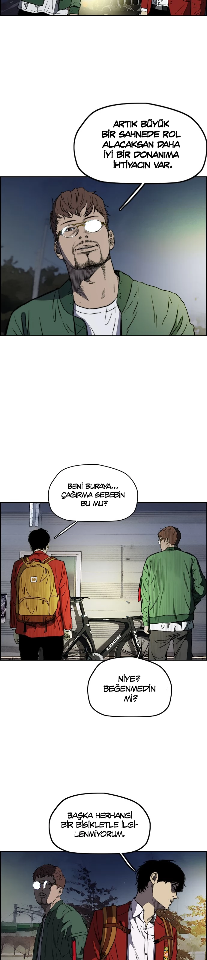 Read Wind Breaker TR Manga Online