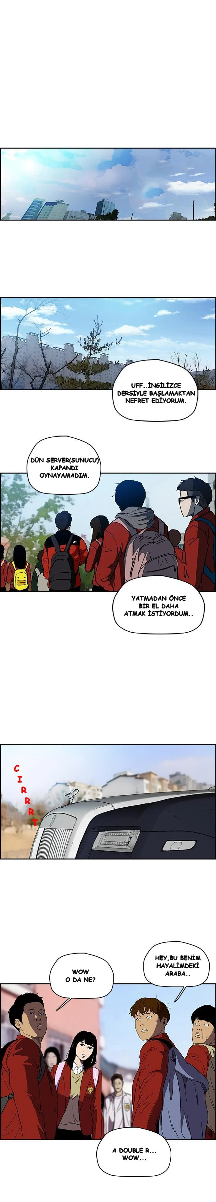 Read Wind Breaker TR Manga Online