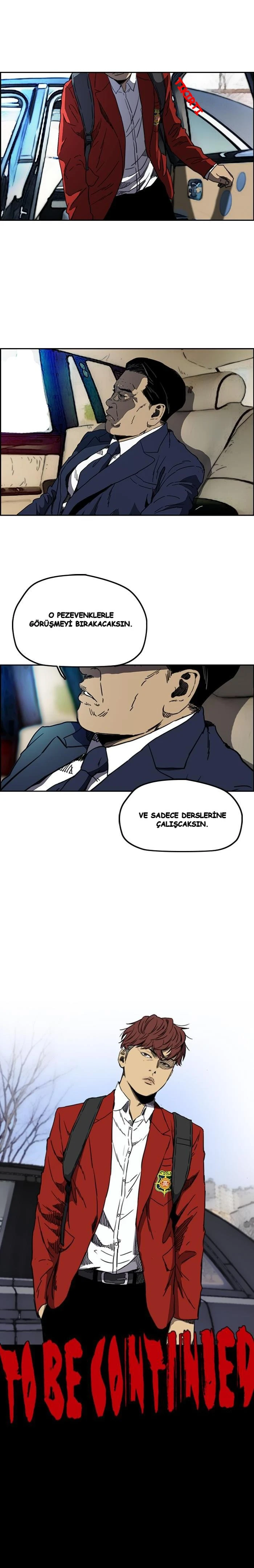 Read Wind Breaker TR Manga Online