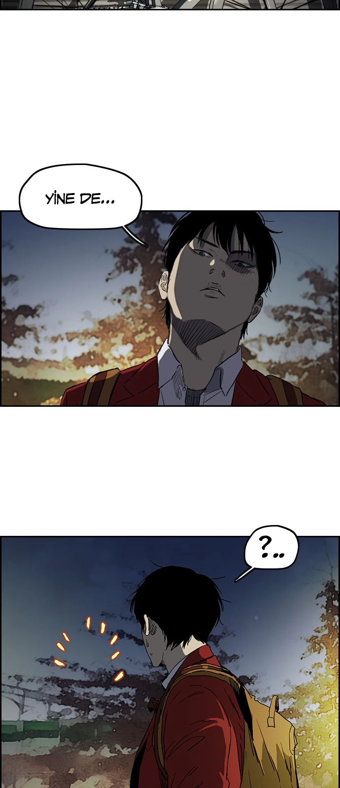 Read Wind Breaker TR Manga Online