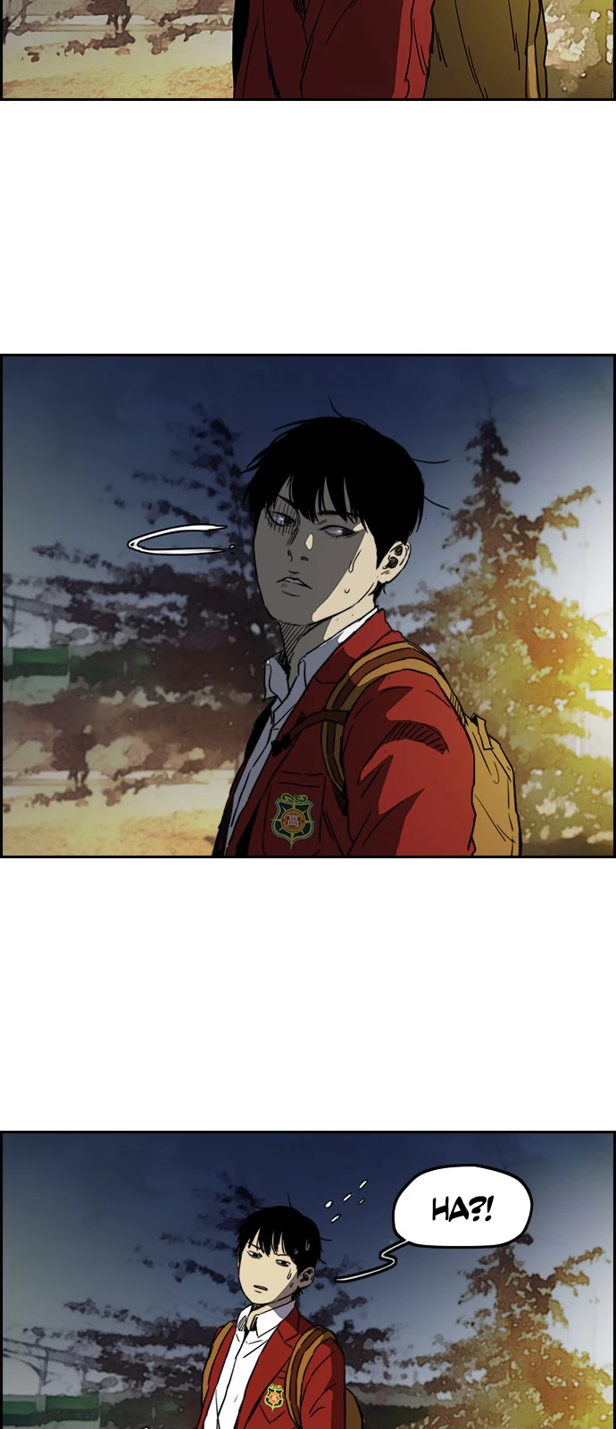 Read Wind Breaker TR Manga Online