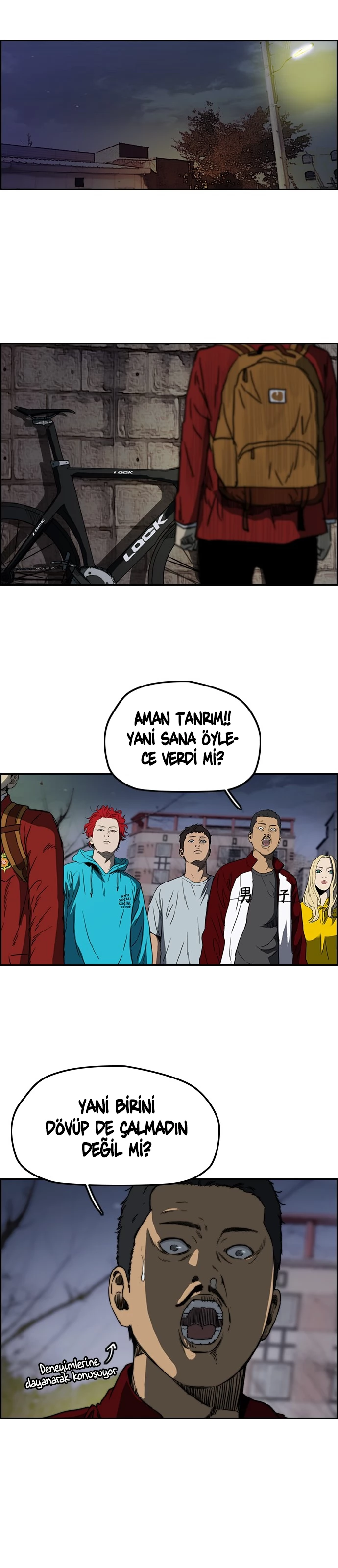 Read Wind Breaker TR Manga Online