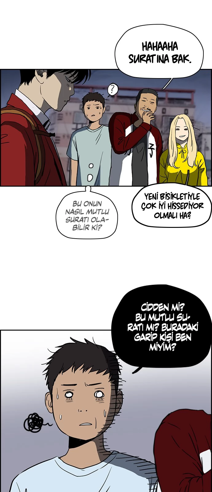 Read Wind Breaker TR Manga Online