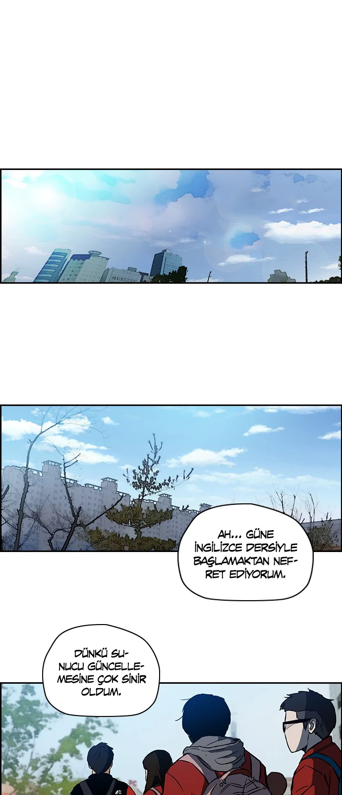 Read Wind Breaker TR Manga Online