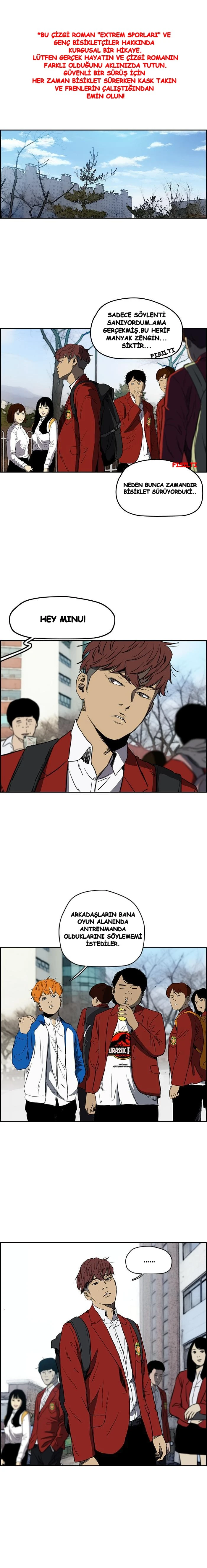 Read Wind Breaker TR Manga Online