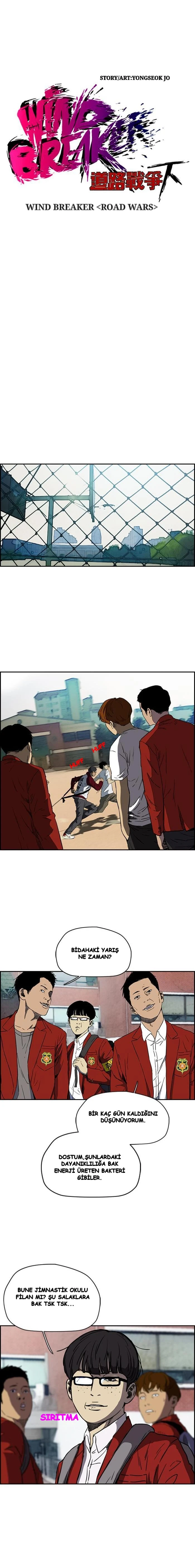 Read Wind Breaker TR Manga Online
